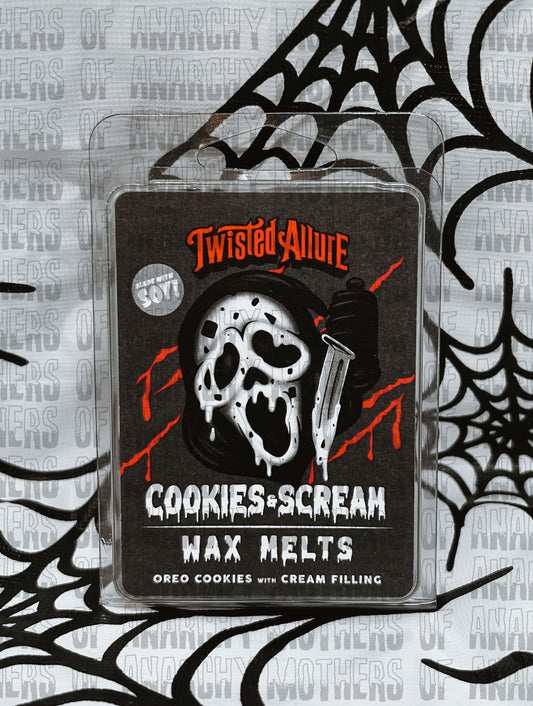Cookies and Scream Wax Melts