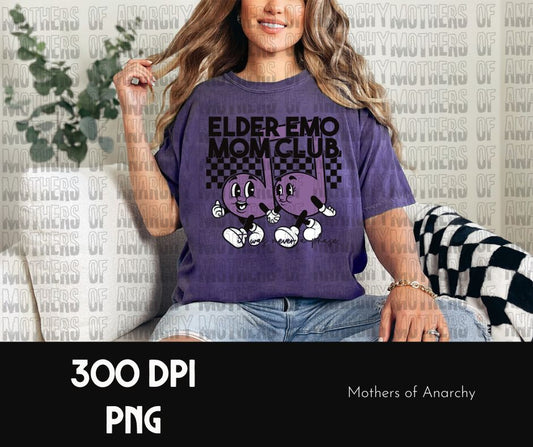 Elder Emo Mom Club Digital