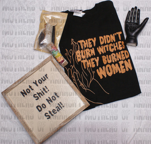 The Didn't Burn Witches Long Sleeve Tee